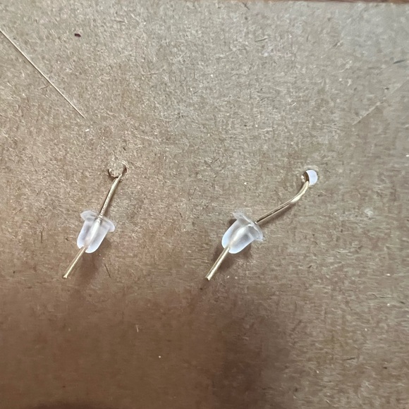 Fruit slice earrings - Lemon - Picture 2 of 2